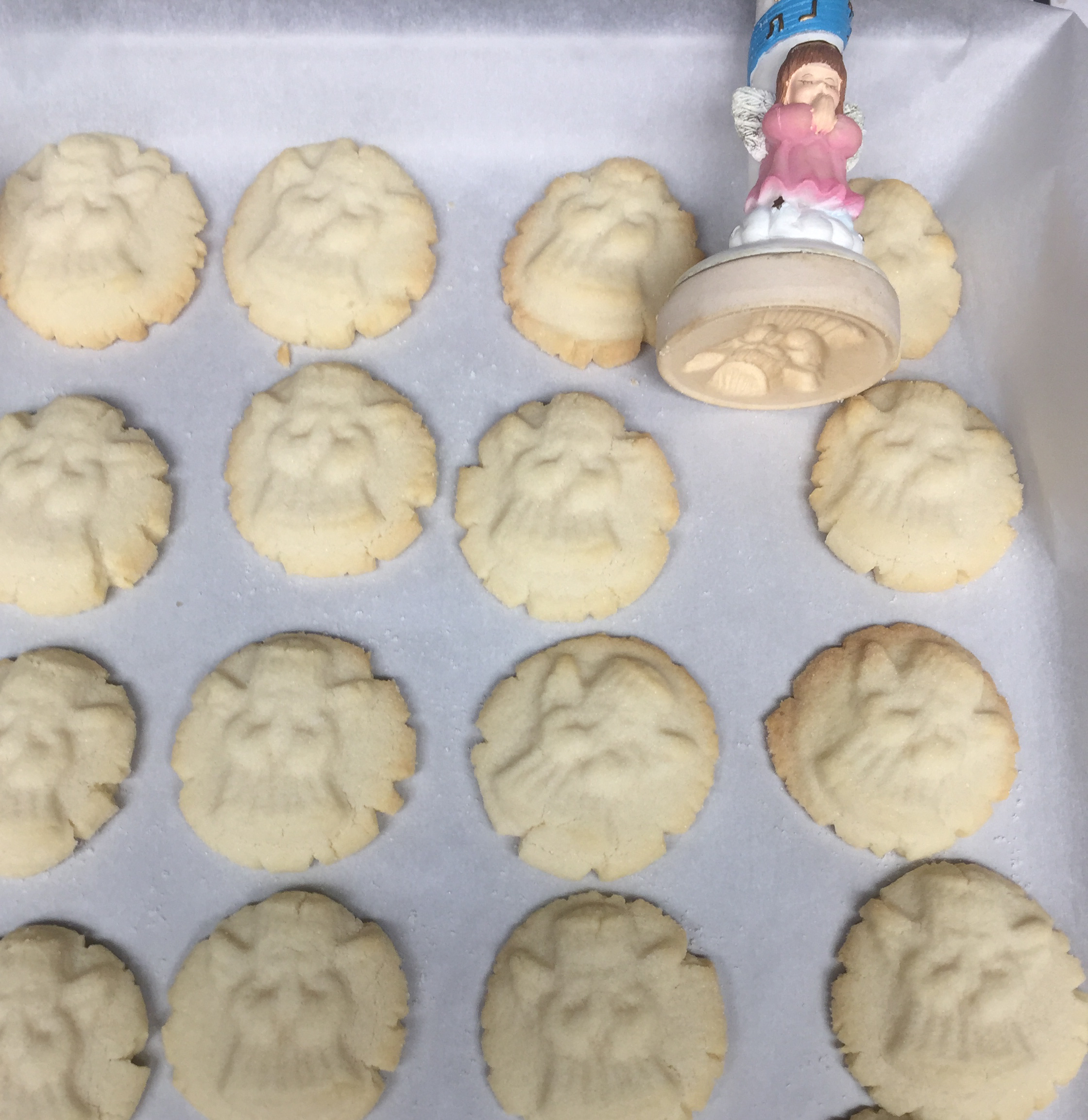 GG's Shortbread Cookies Carol Ann