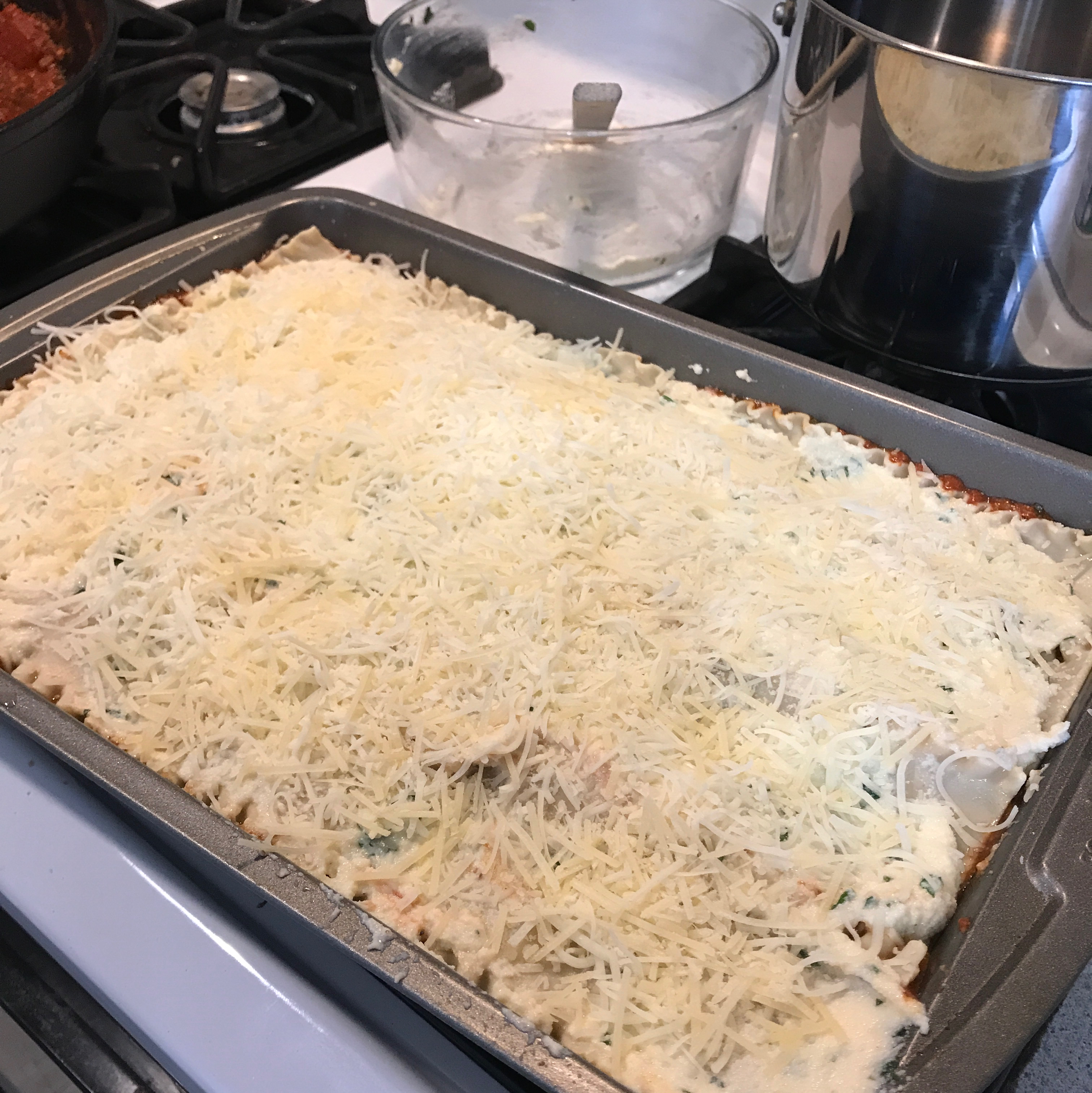 Kim's Lasagna 