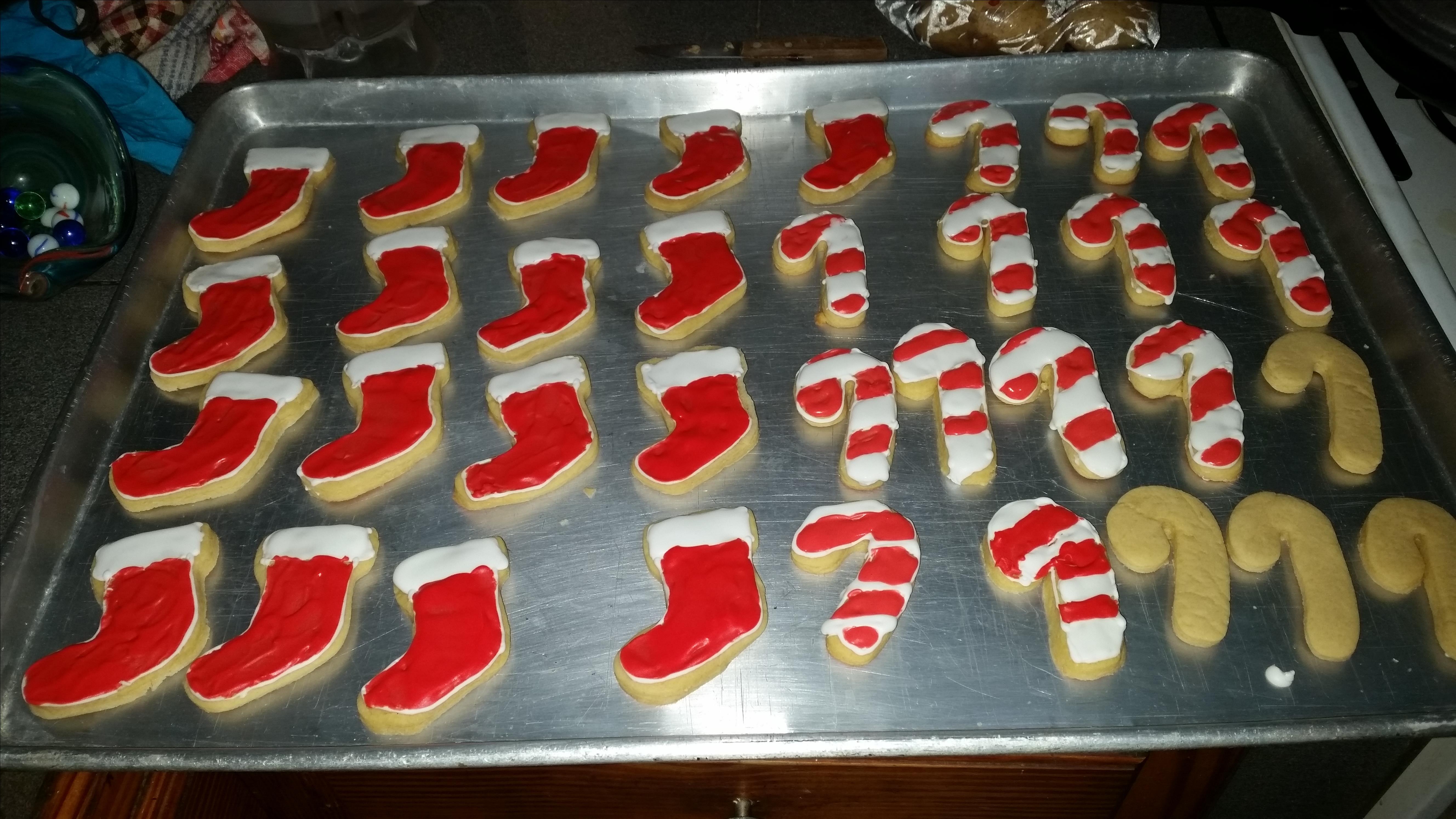 Soft Christmas Cookies 