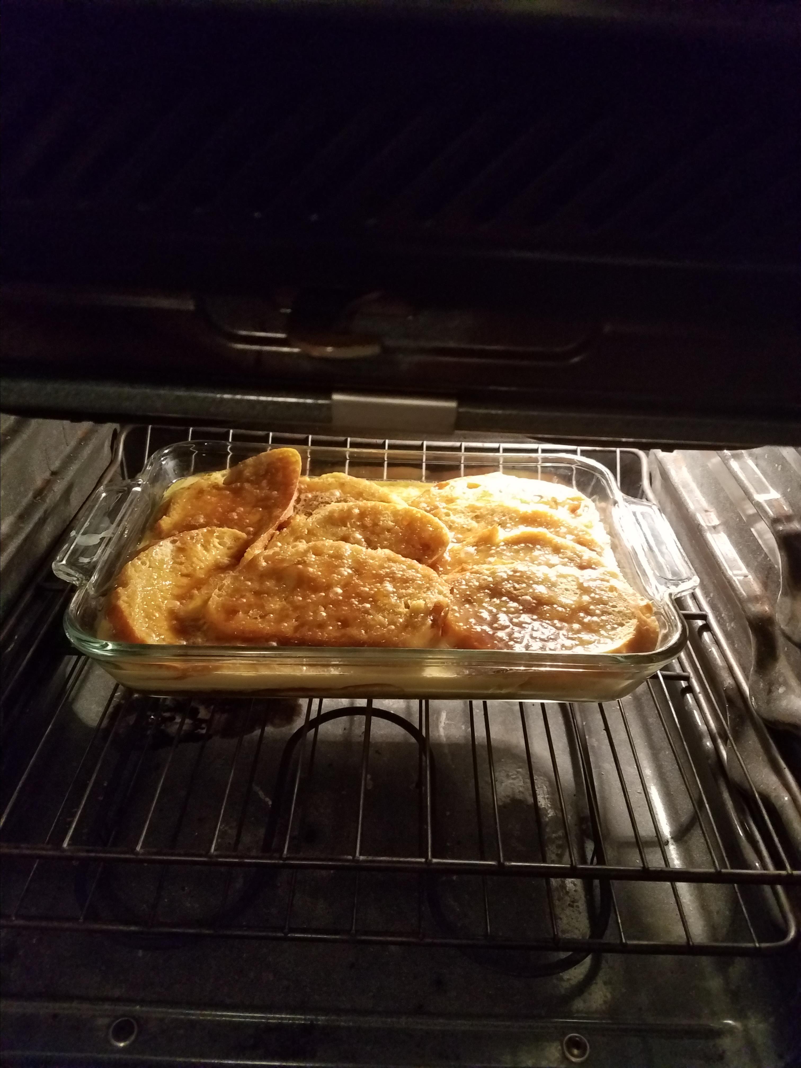 Baked French Toast 