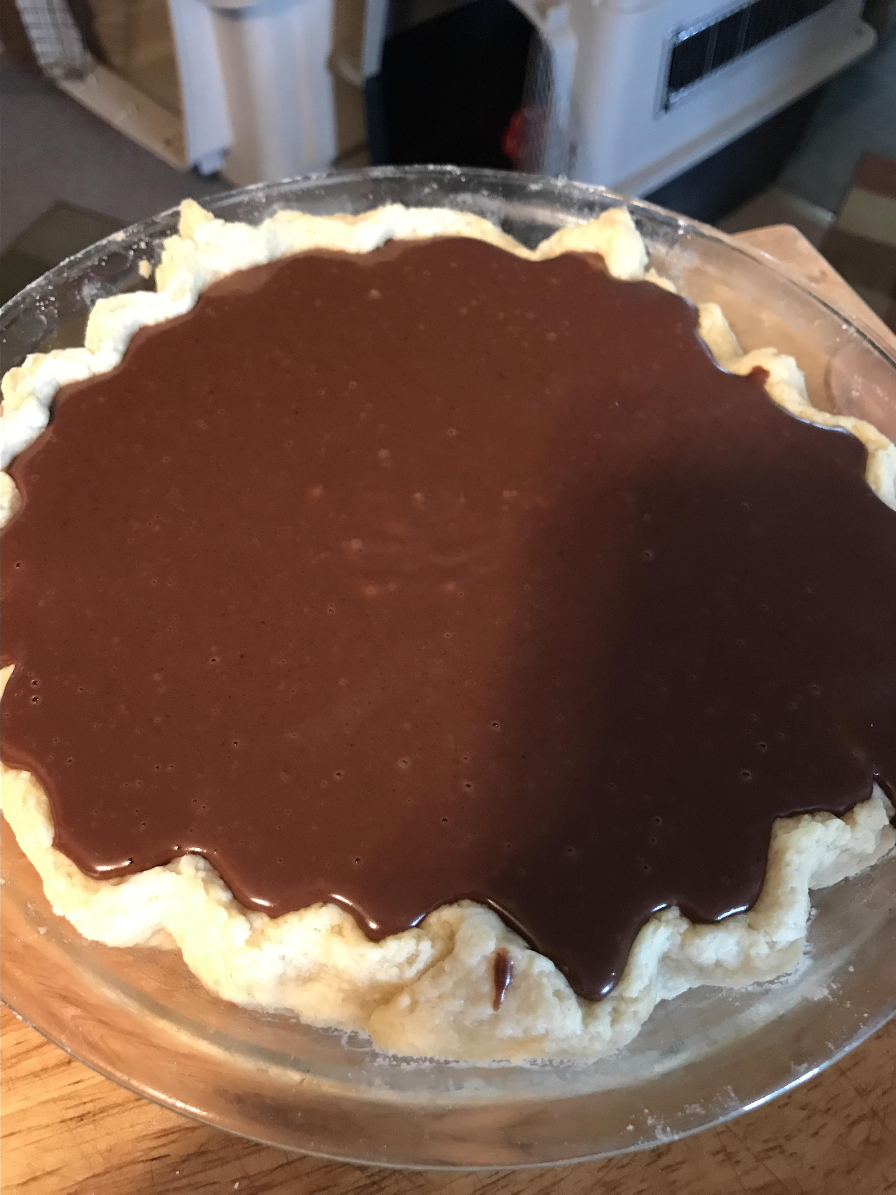 Chocolate Cream Pie I 