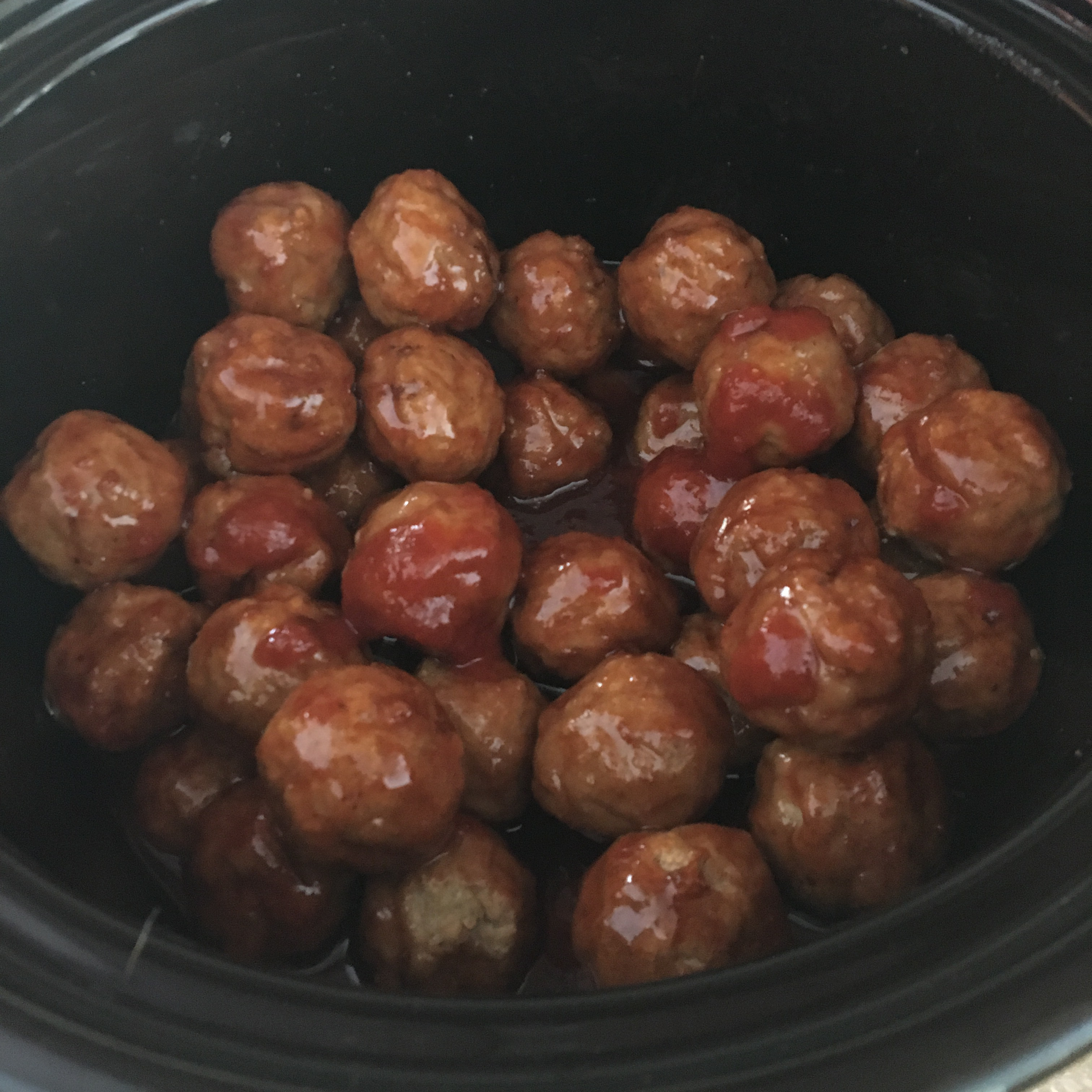 Grape Jelly Meatballs