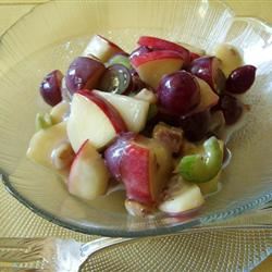 Autumn Fruit Salad 