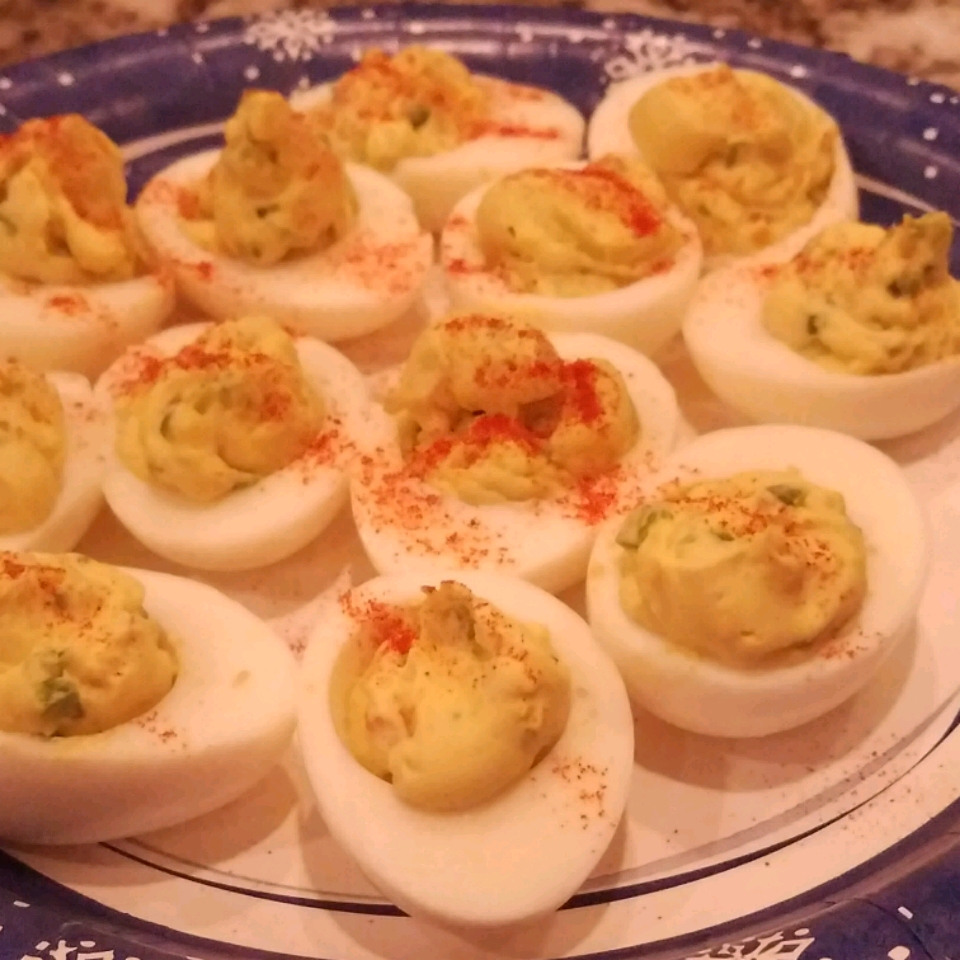 The Devil's Own Deviled Eggs No one in particular