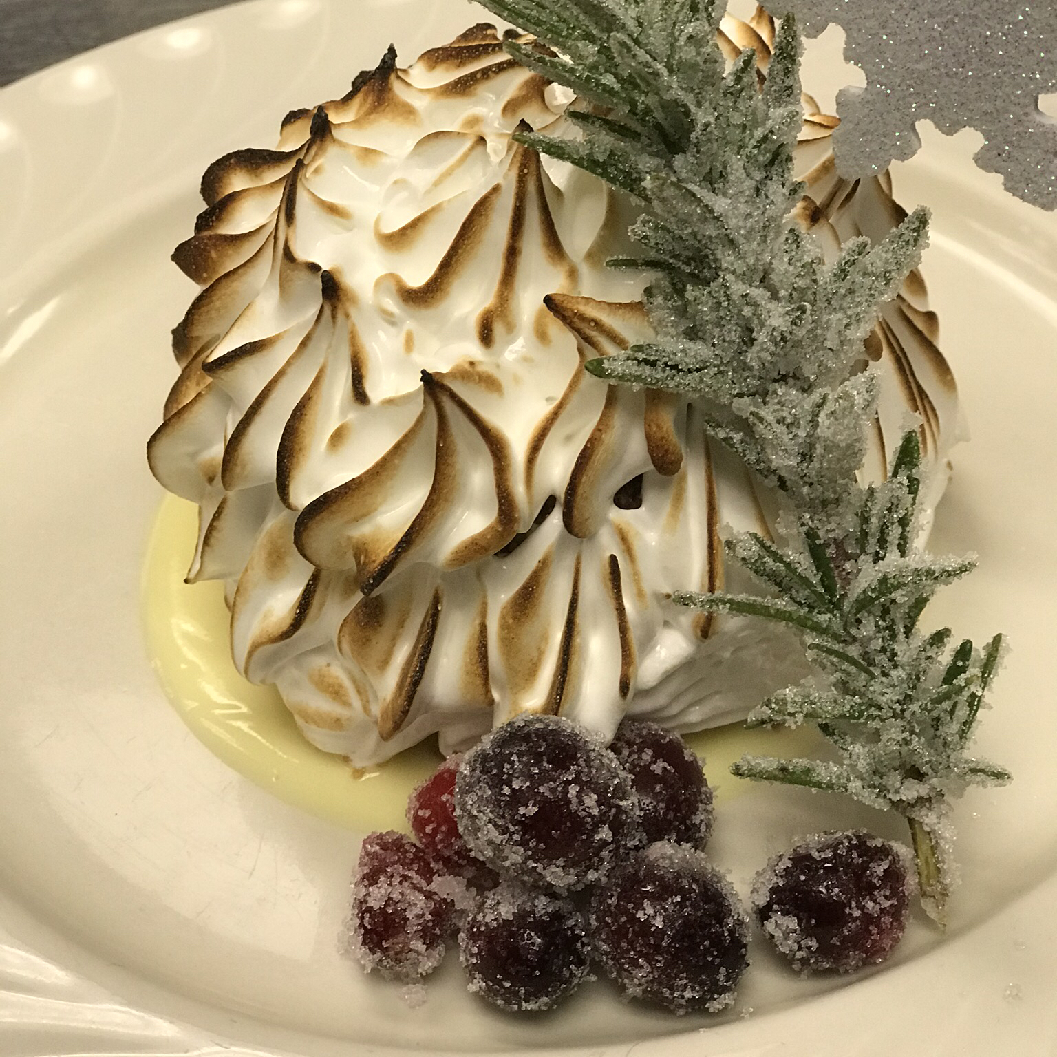 Baked Alaska Dessert 