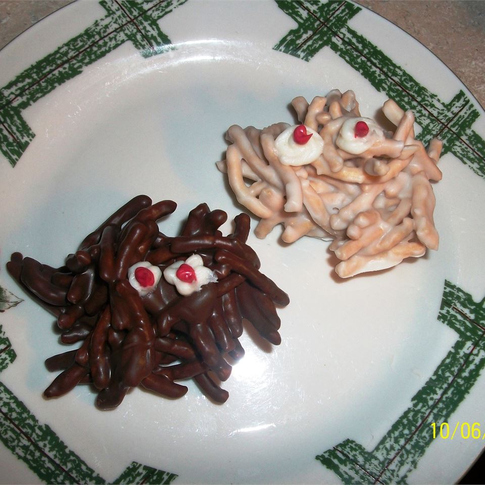 Chocolate Spiders 
