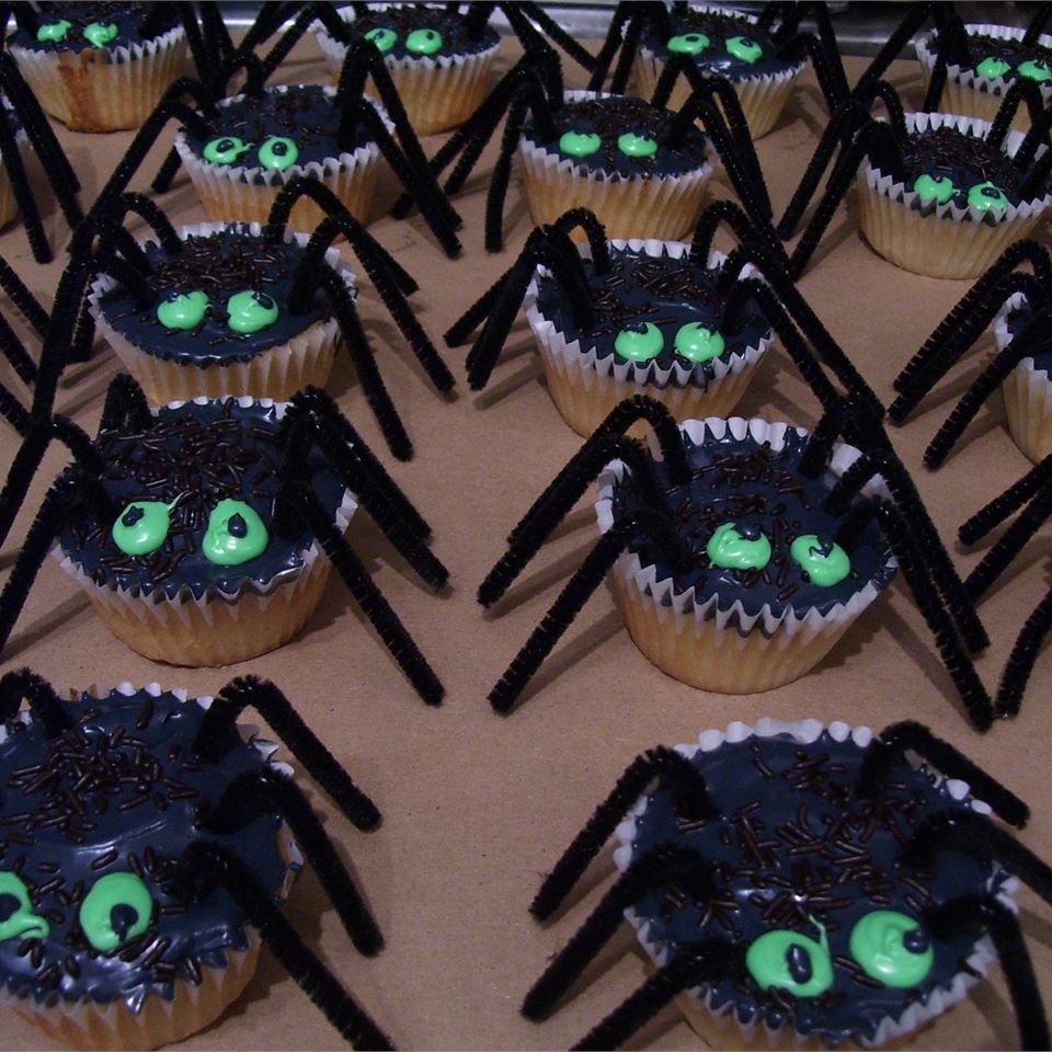 Spider Cupcakes 