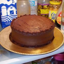 Sour Cream Chocolate Cake 