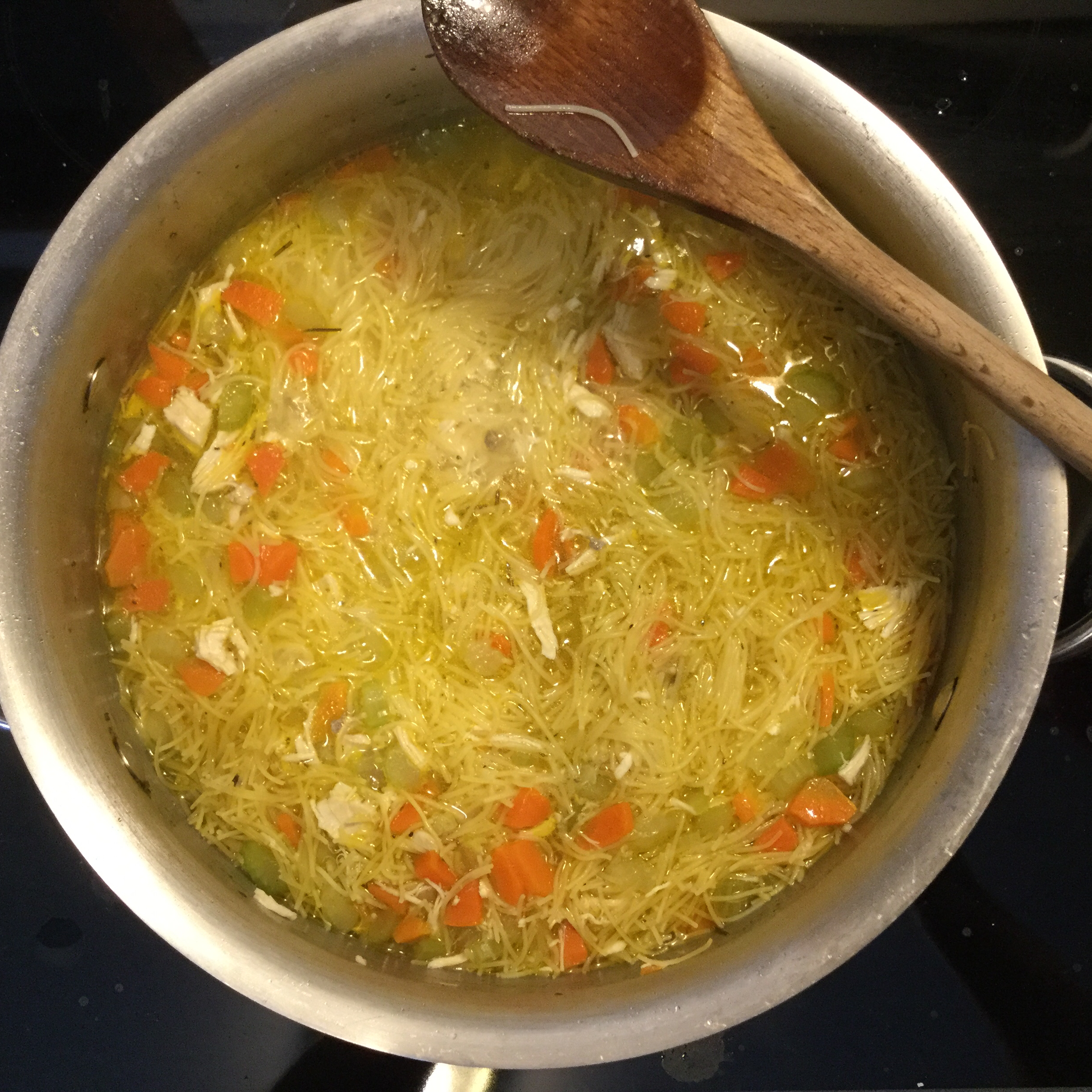 Never-Fail Chicken Noodle Soup 
