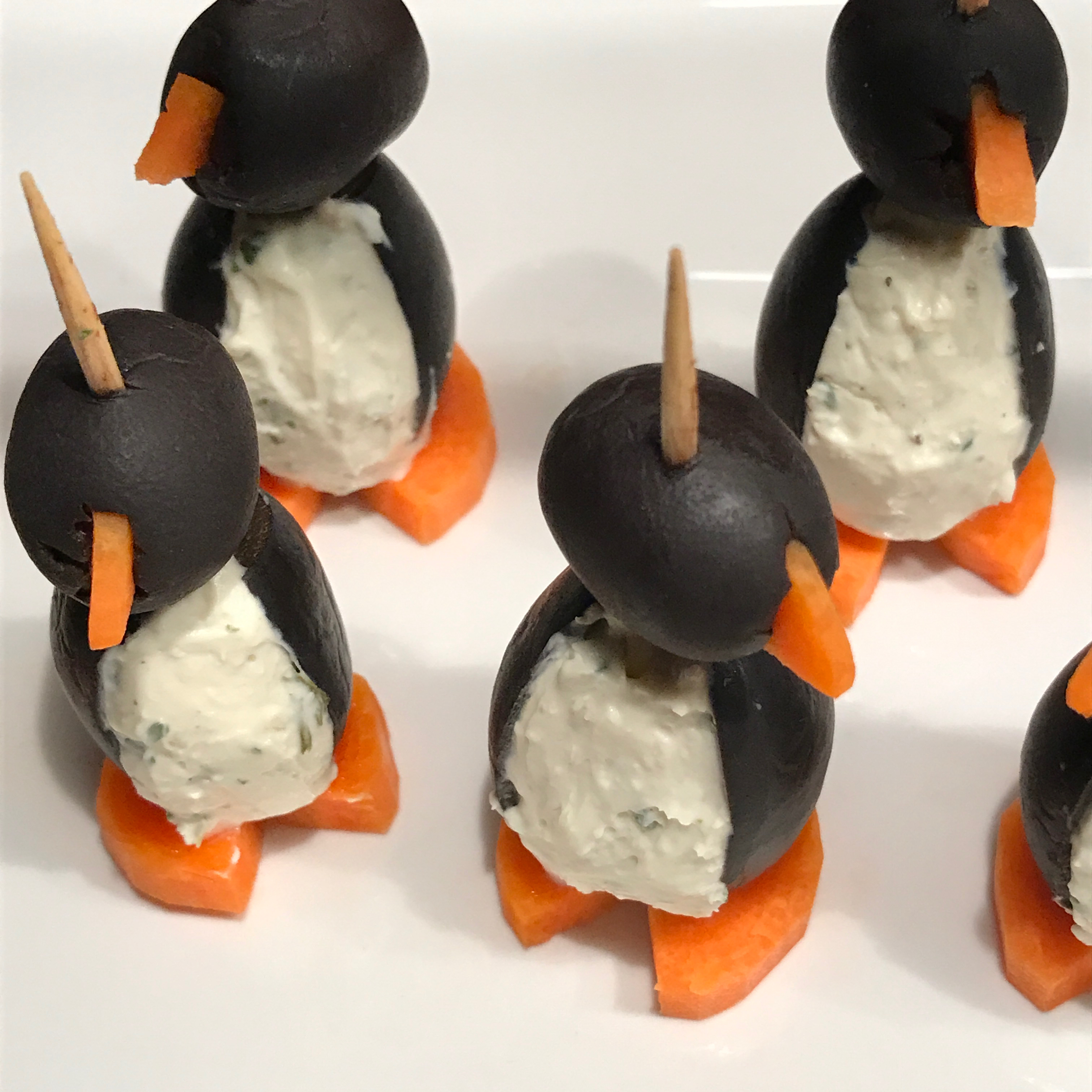 Cream Cheese Penguins Eman