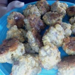 Easy Sausage Cheese Balls 