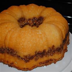 Streusel Apple Coffeecake 