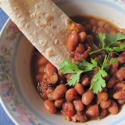 Texas-Style Slow-Cooked Frijoles 