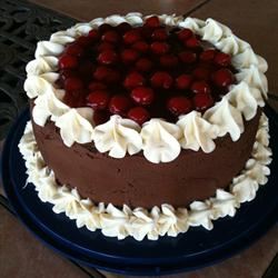 Quick Black Forest Cake saynay18