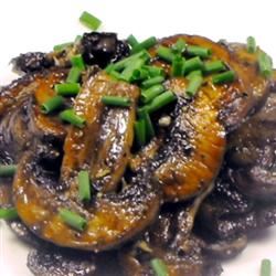 Herbed Mushrooms with White Wine 