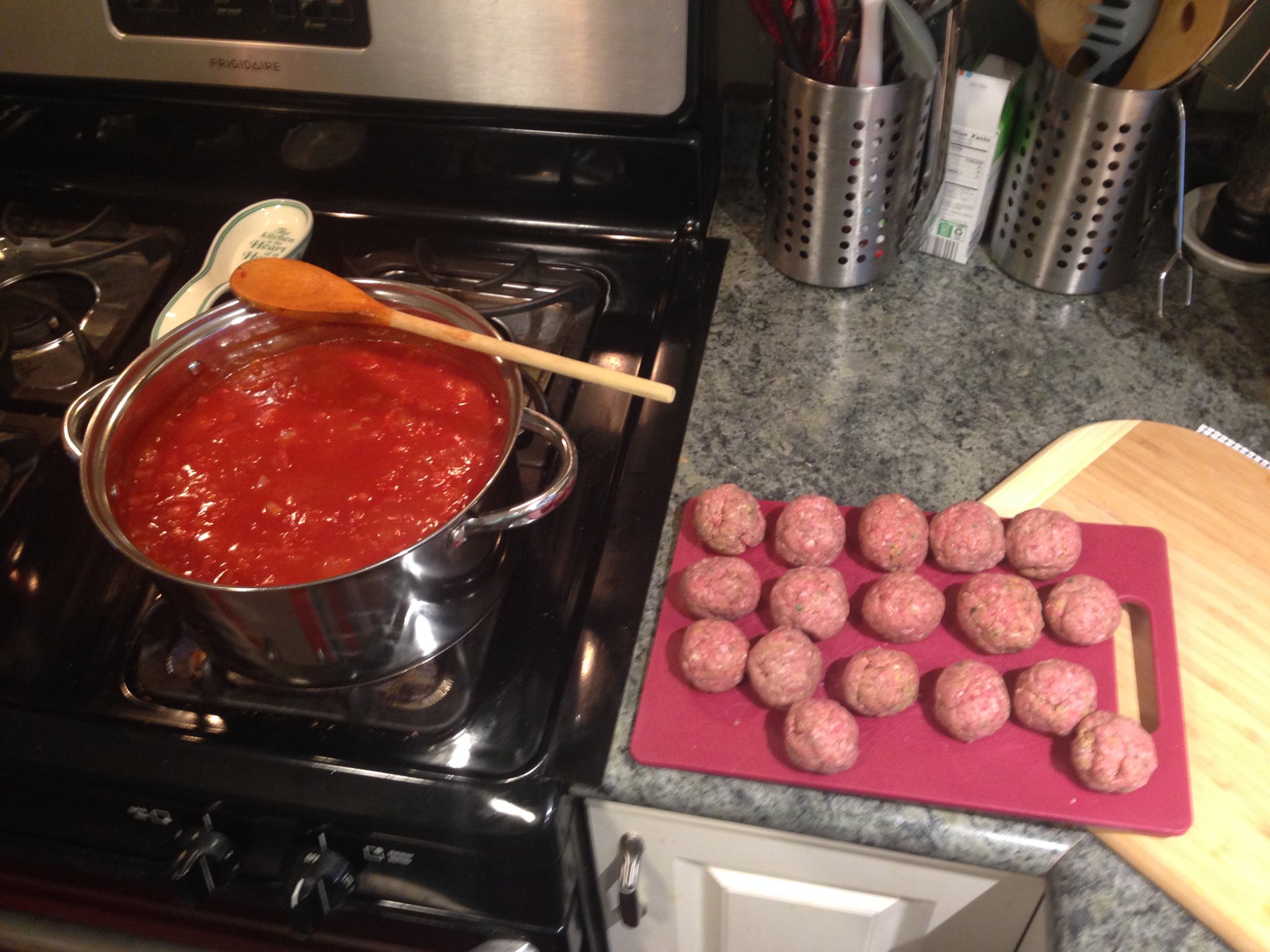 Nanny's Spaghetti Sauce Rhonda M Chatlos