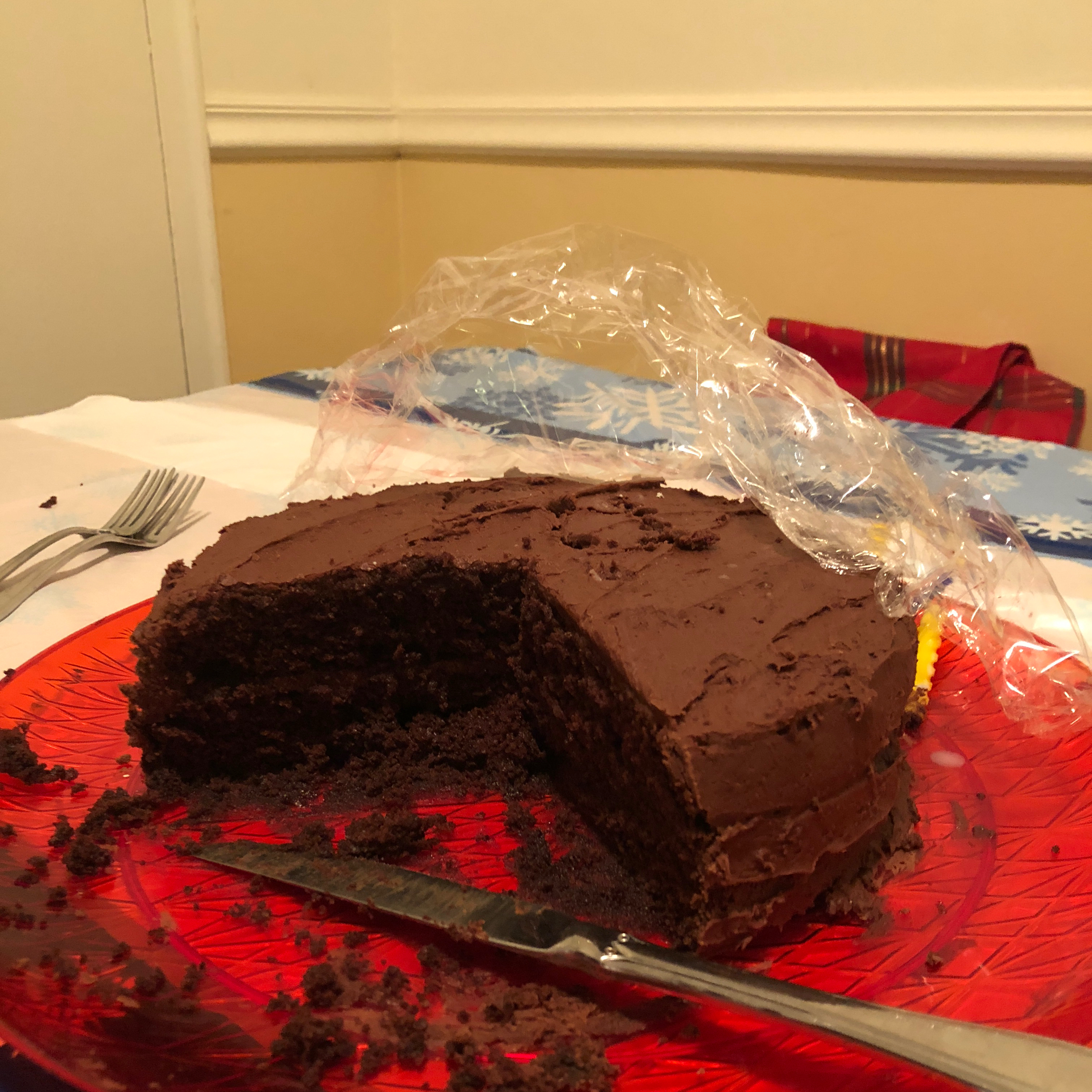 Extreme Chocolate Cake 