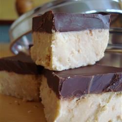 Chocolate Peanut Butter Bars II