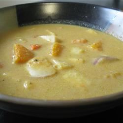 Winter Root Vegetable Soup 