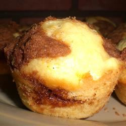 Cinnamon Streusel Orange Muffins chocoluvs