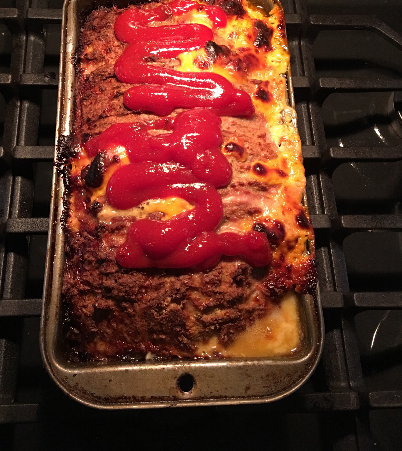 Incredibly Cheesy Turkey Meatloaf 