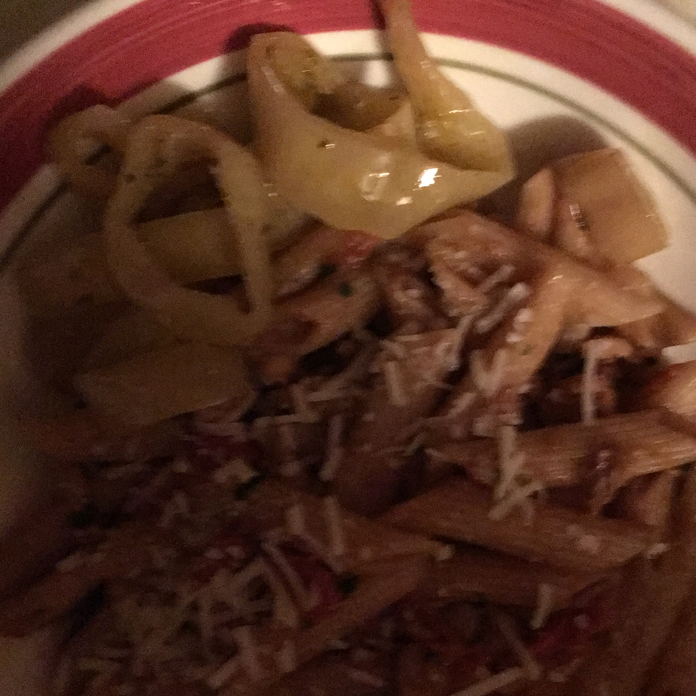 Greg's Easy Spaghetti with Balsamic Chicken jmpizzaman