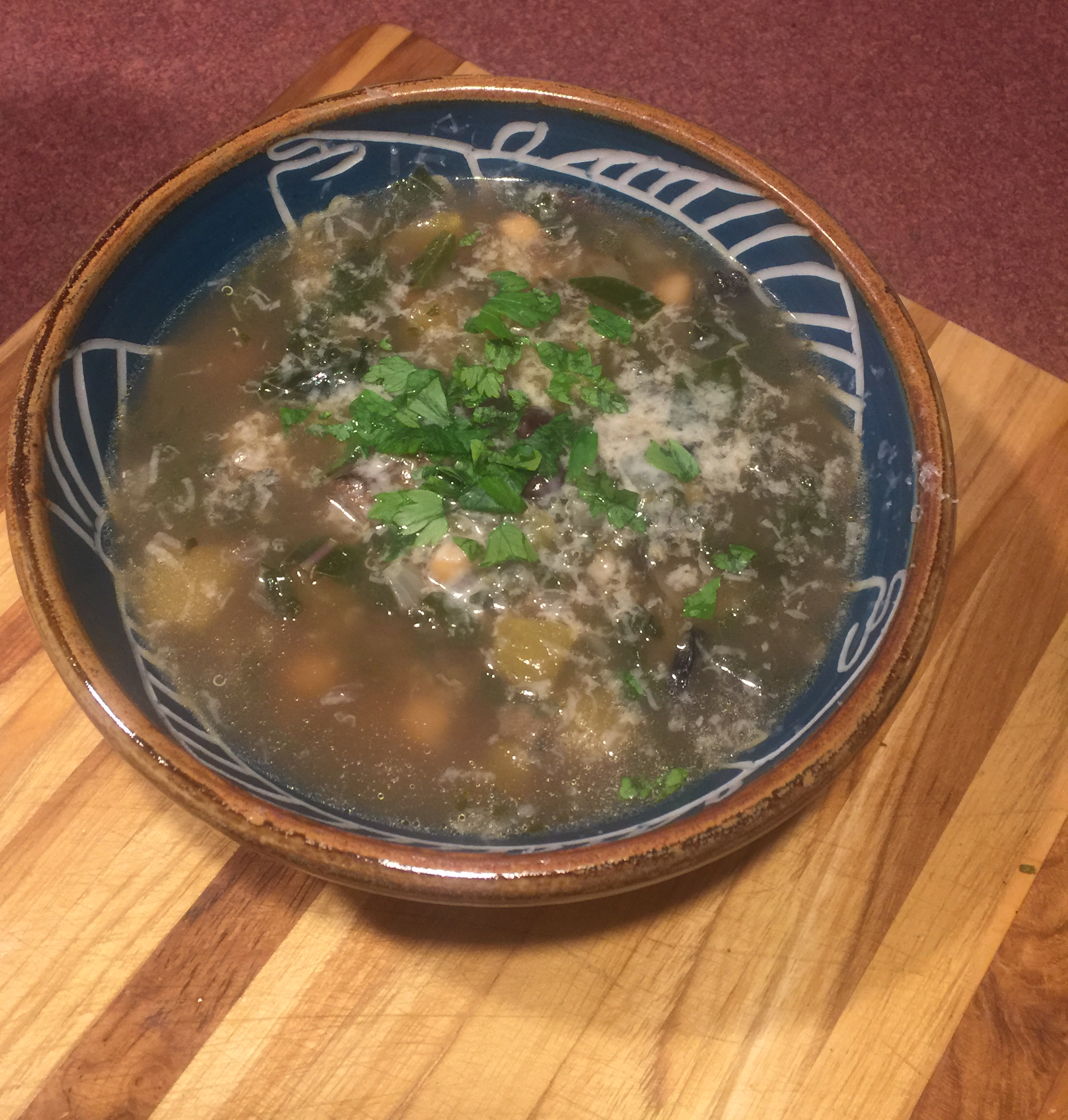 Healthy Harvest Soup