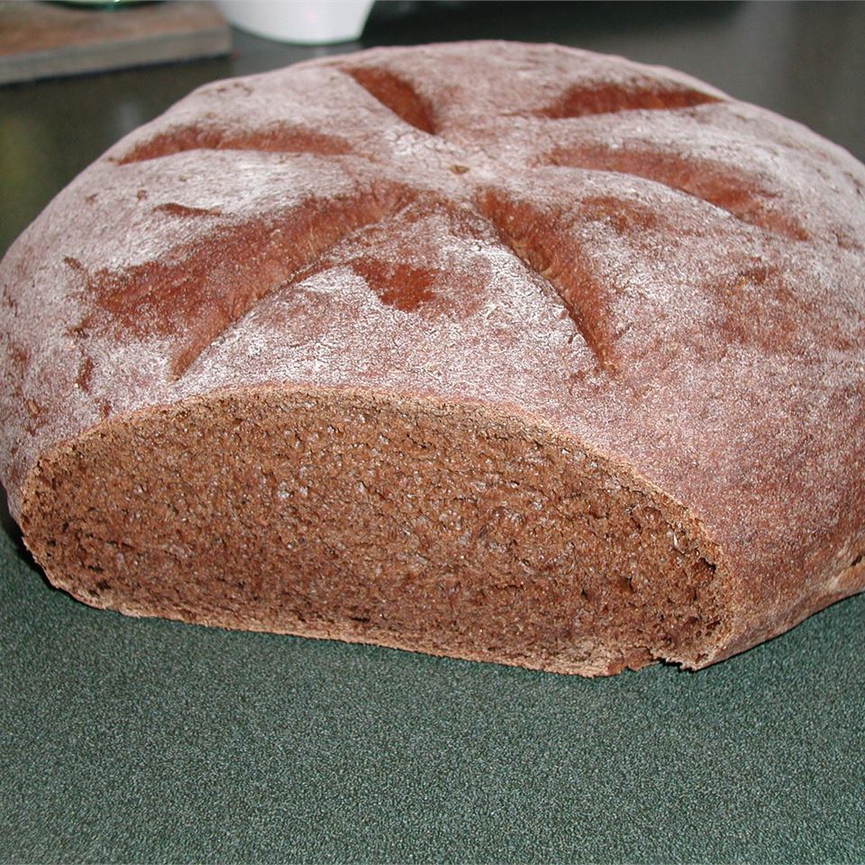 Russian Black Bread 
