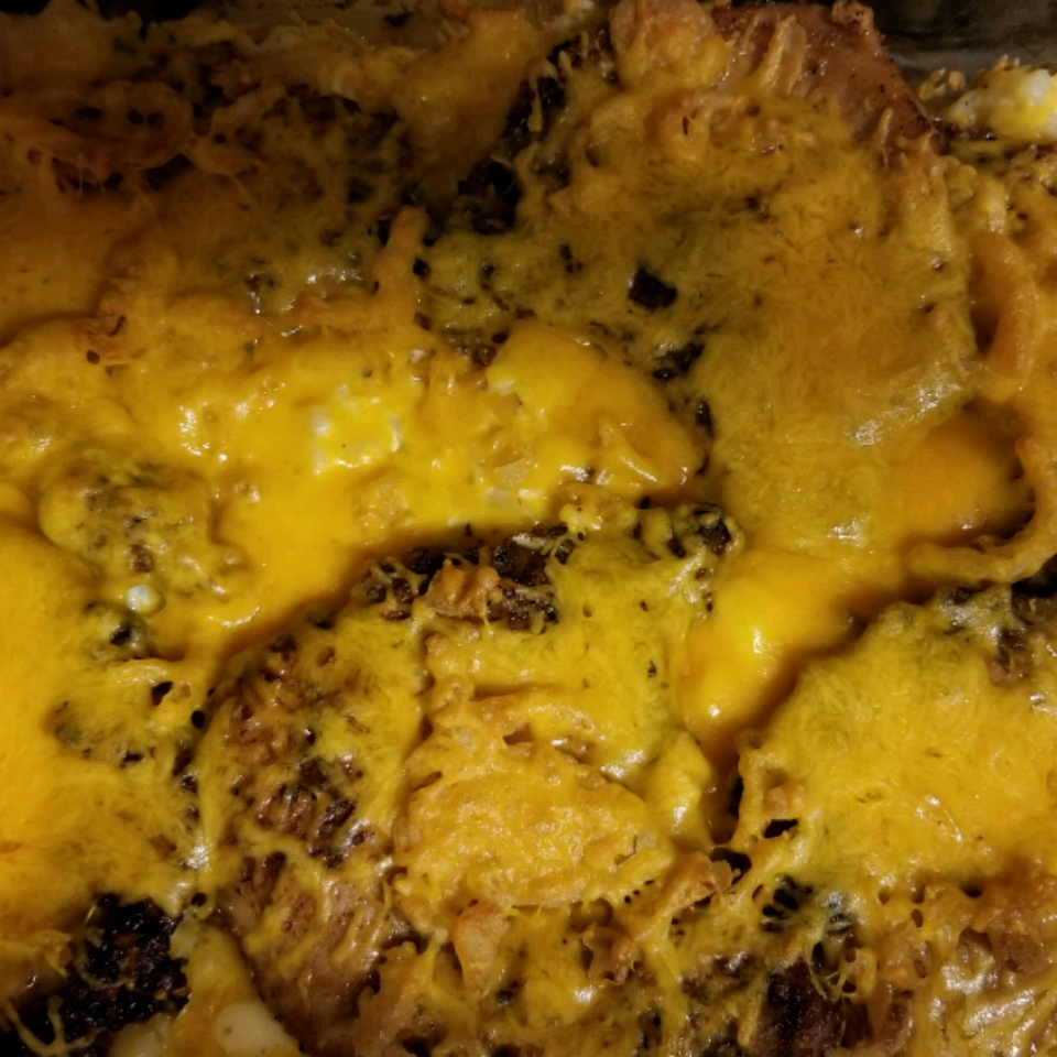 Pork Chop Potato Casserole 