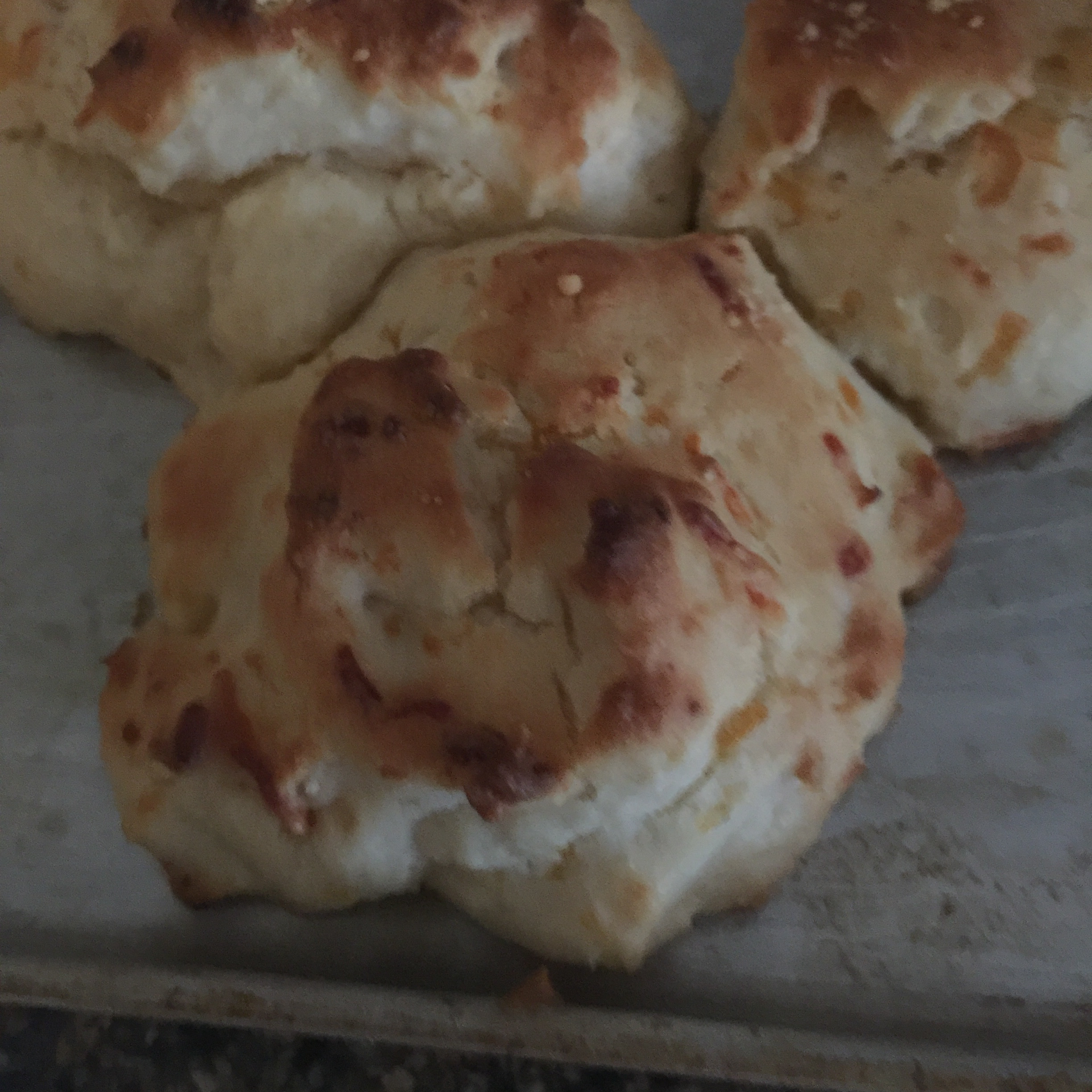 Mayonnaise Biscuits 
