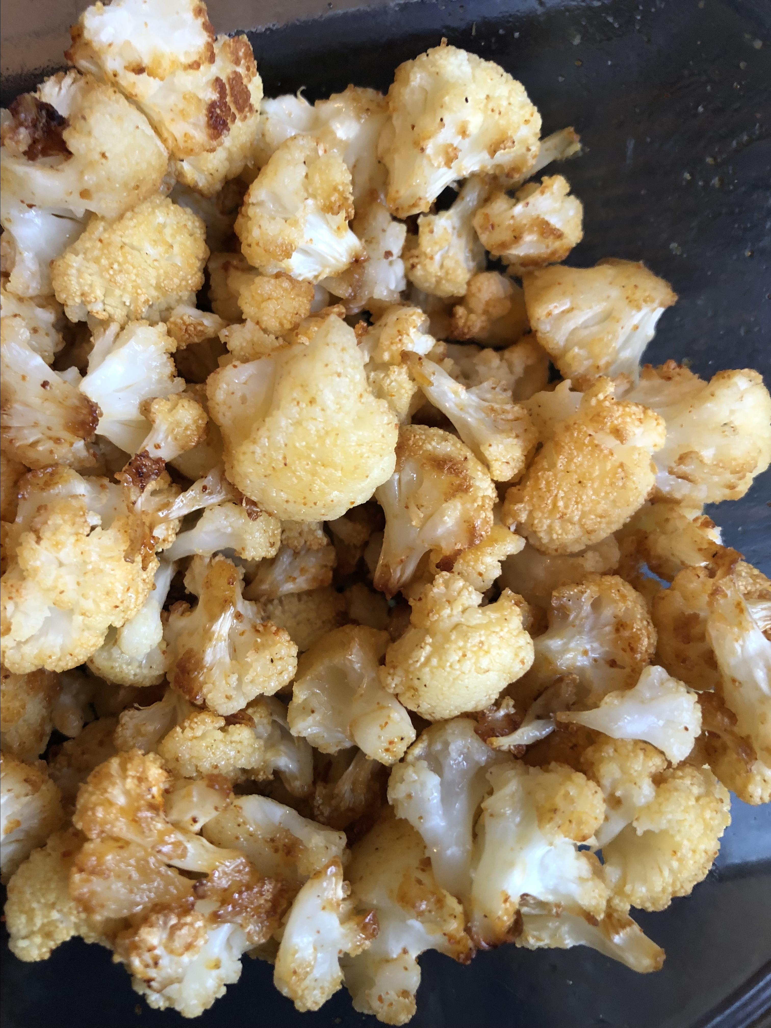 Popcorn Cauliflower Kelsey Beffel
