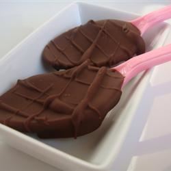 Chocolate Spoons 