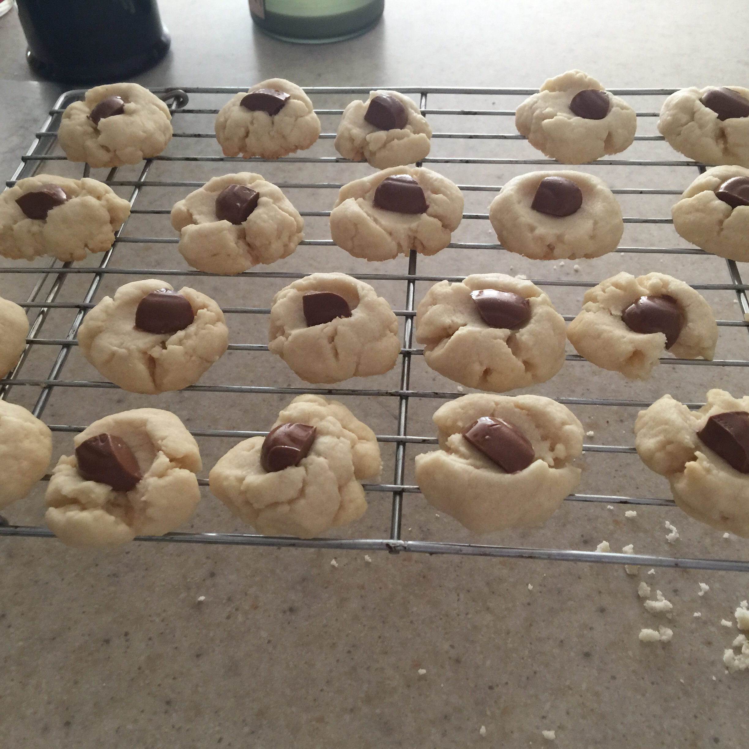 Thumbprint Shortbread Cookies MARZYDOTES