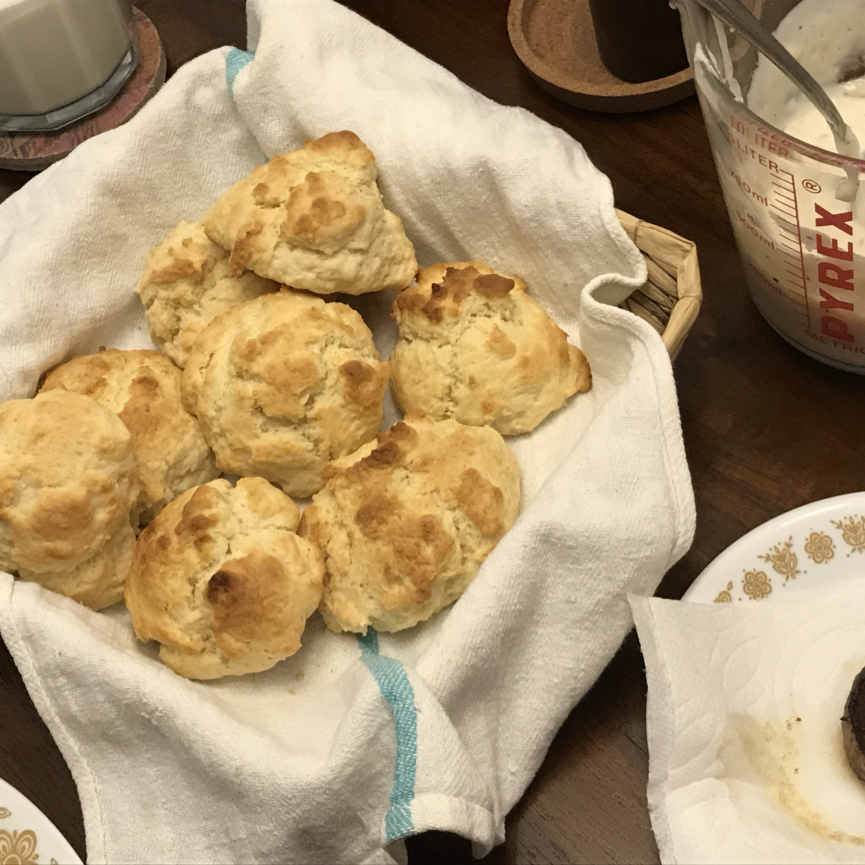 Grandma's Baking Powder Biscuits 