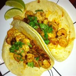 Chipotle Shrimp Tacos 