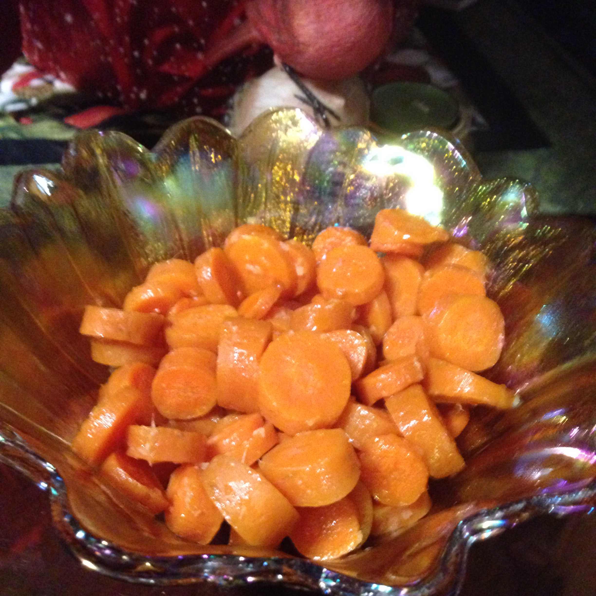 Honey Ginger Carrots 