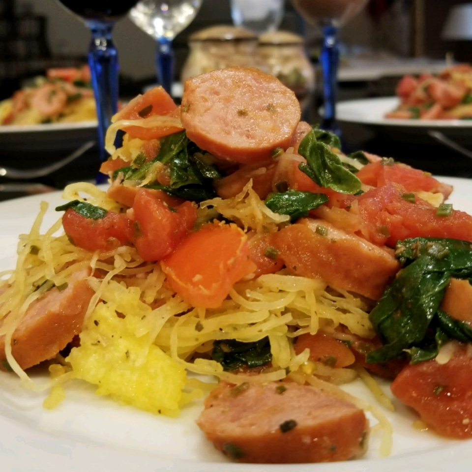 Paleo Spaghetti Squash 