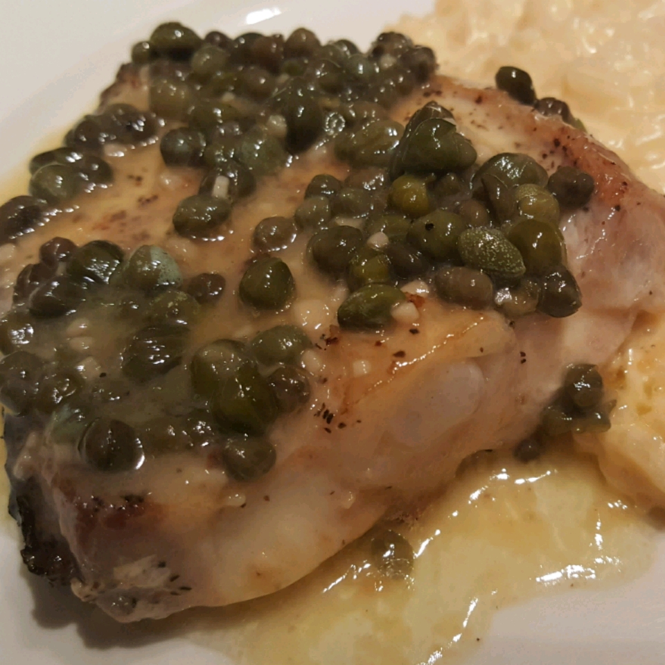 Capers and Halibut 