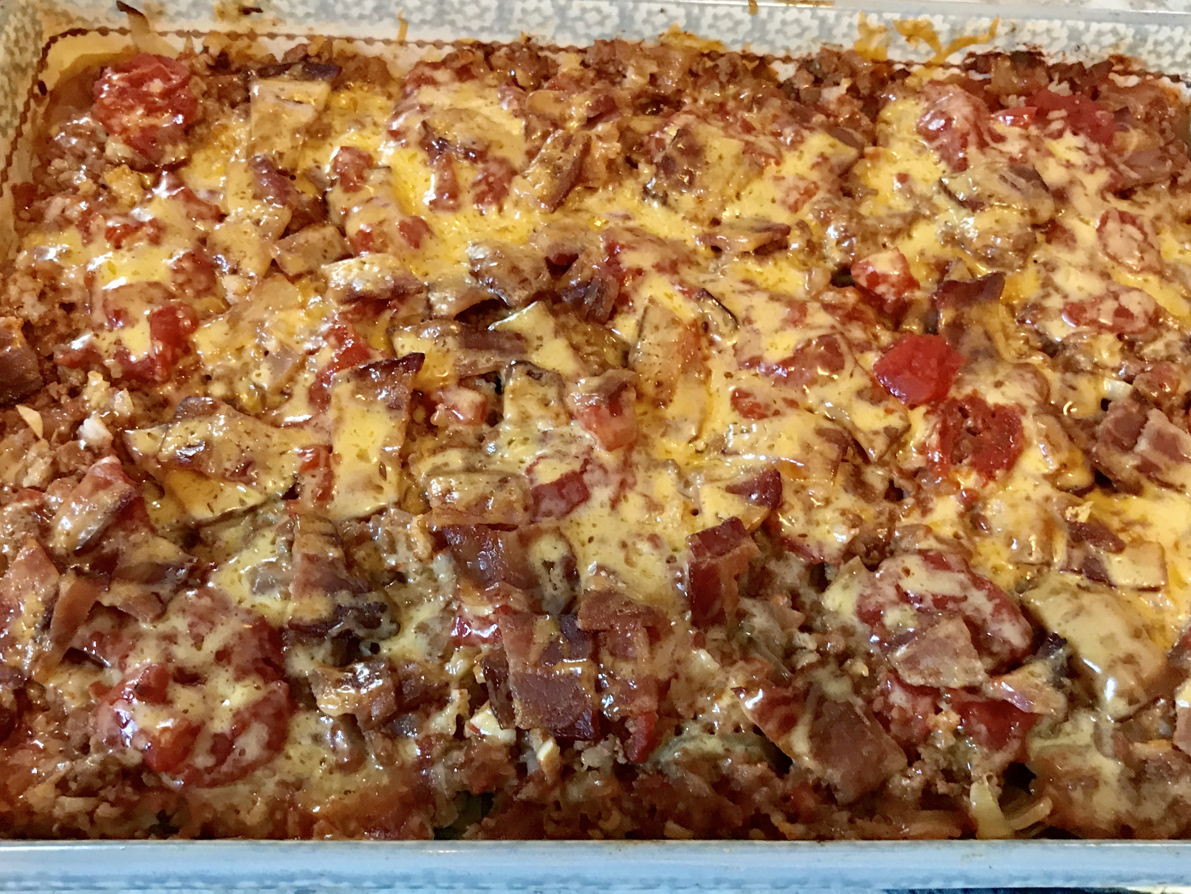 Easy Cabbage Roll Casserole 