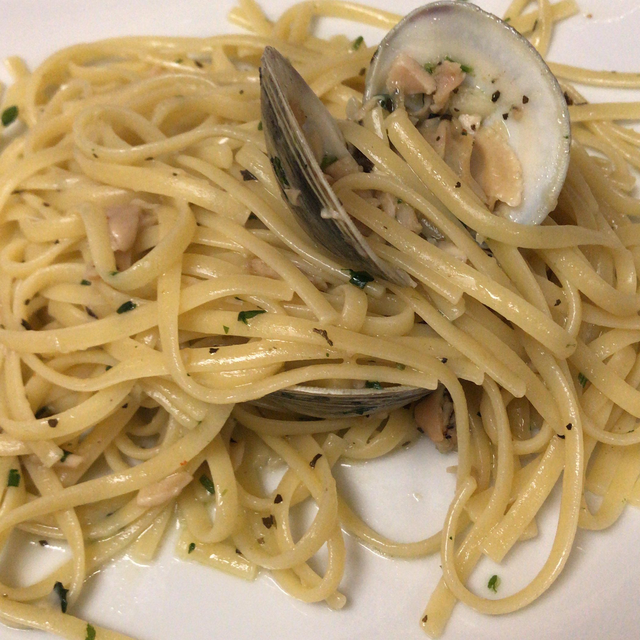Linguine with White Clam Sauce II