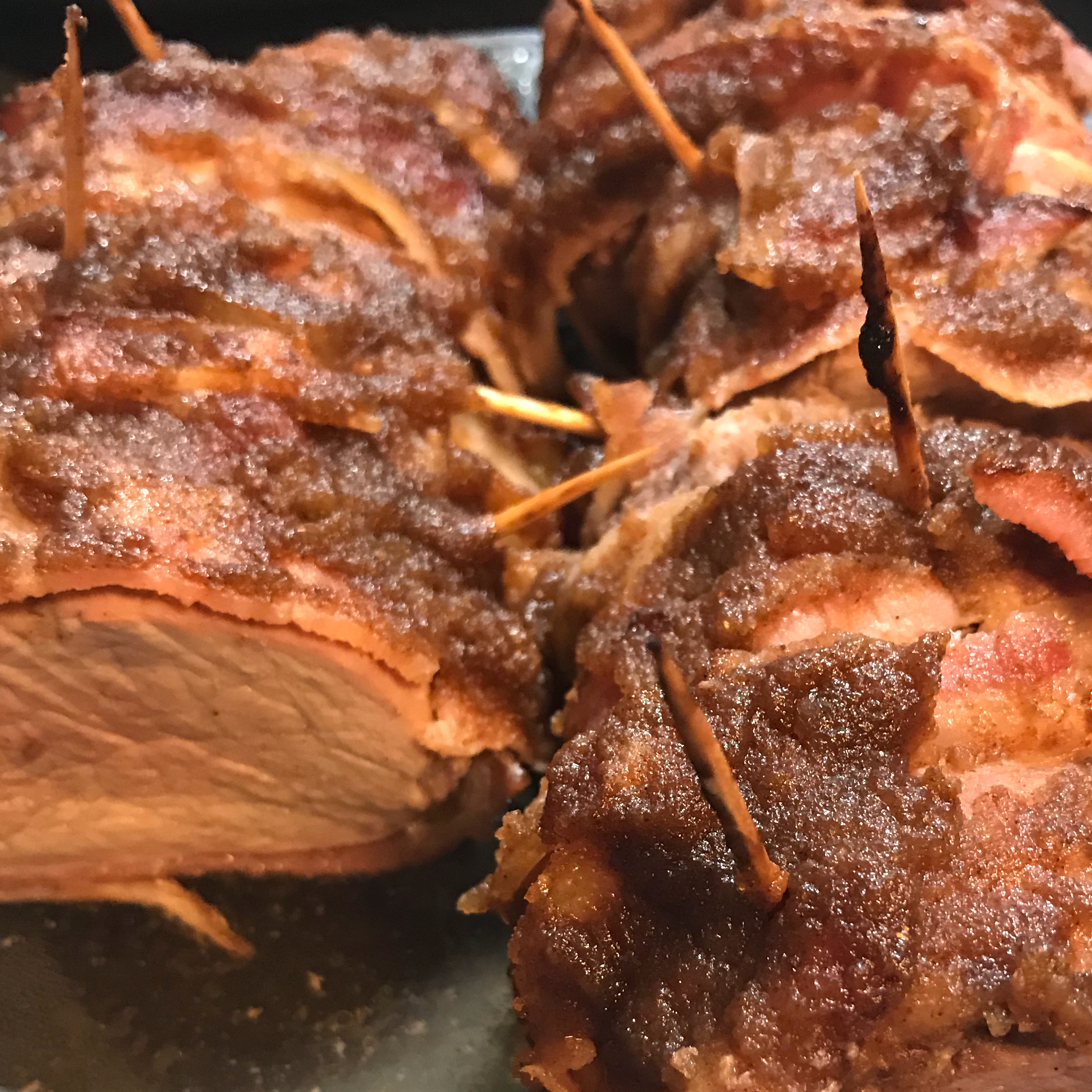 Bacon Pork Tenderloin 