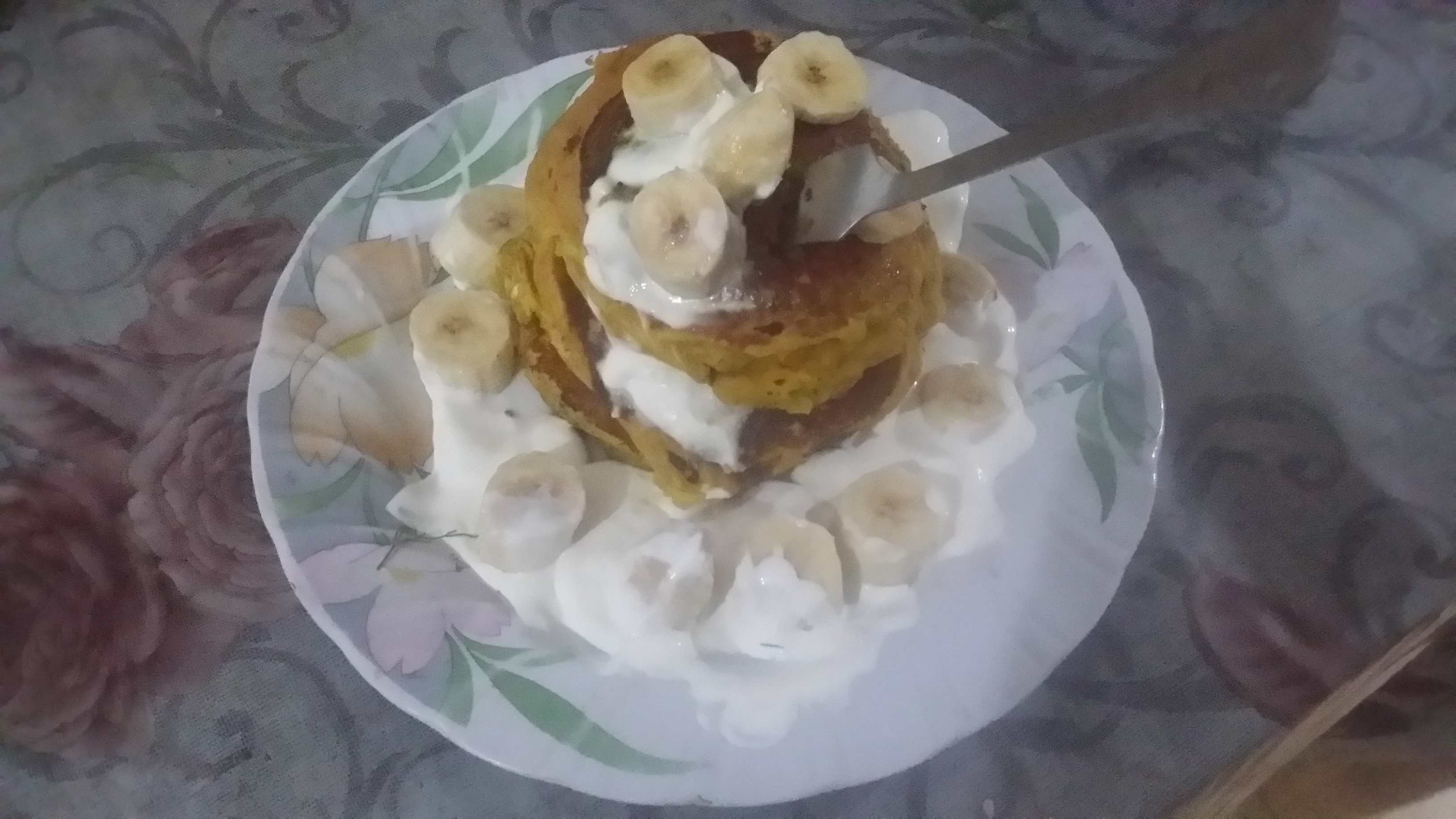 Banana Pancakes I 