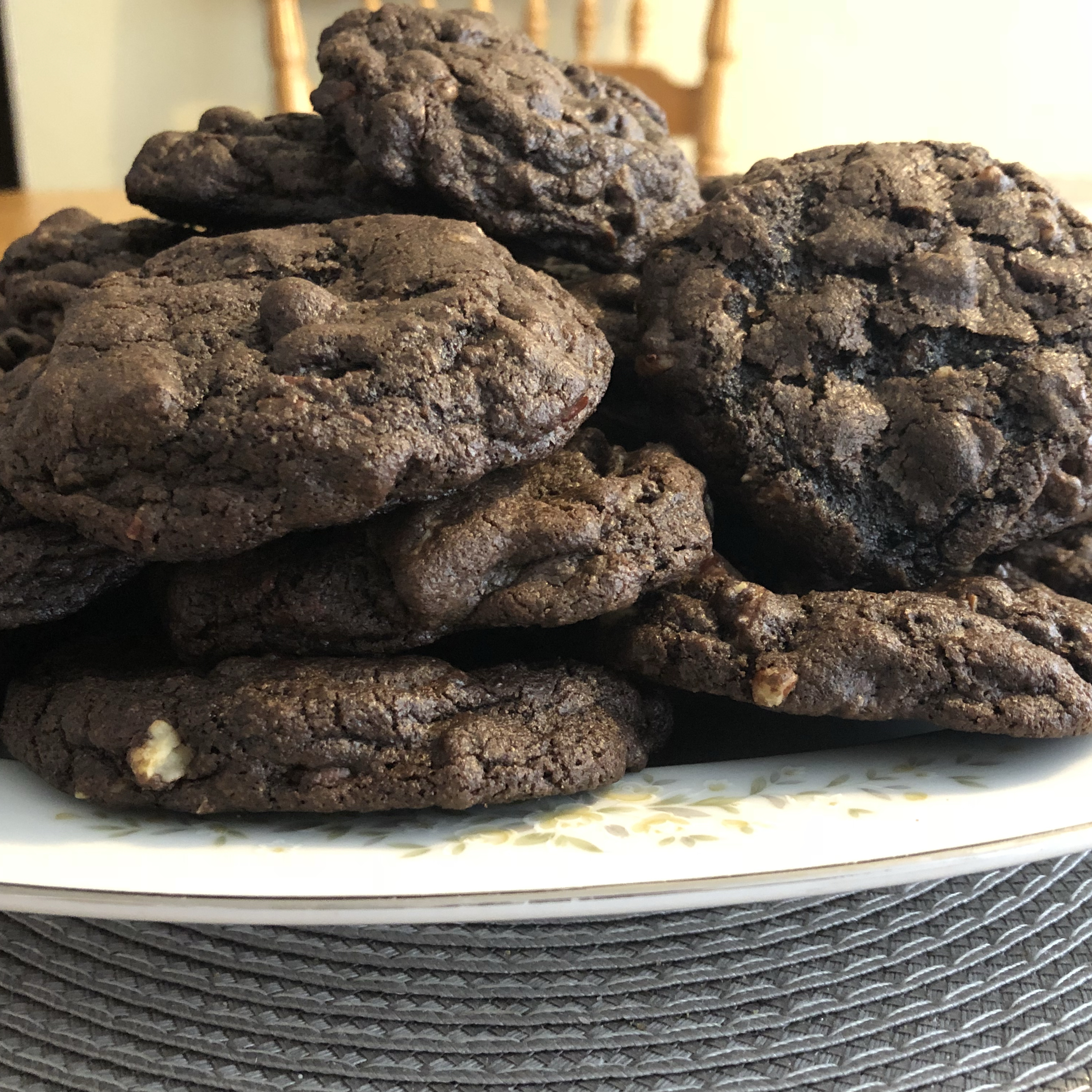 Double Chocolate Chip Cookies 