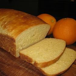 Orange Bread 