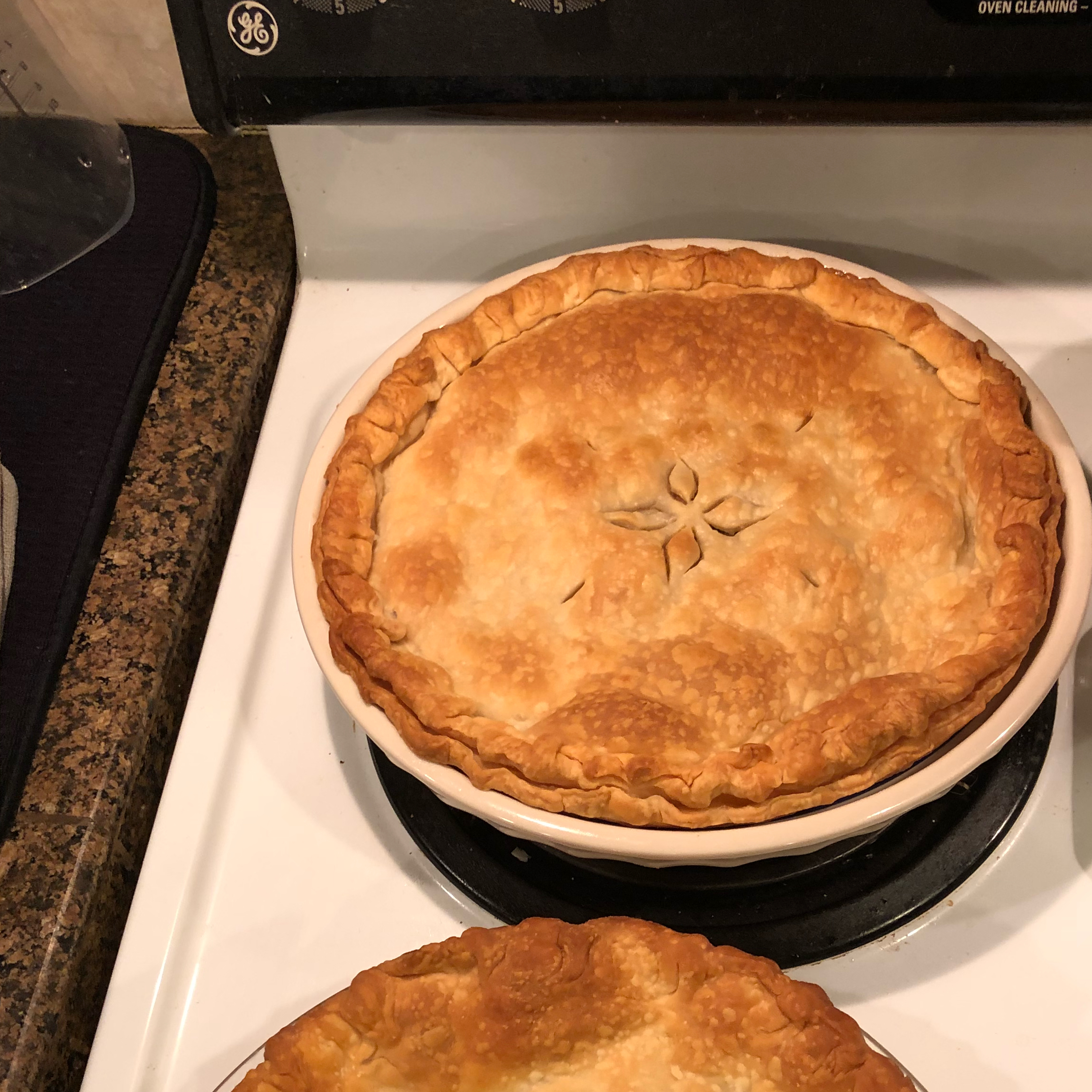 French Canadian Tourtière 