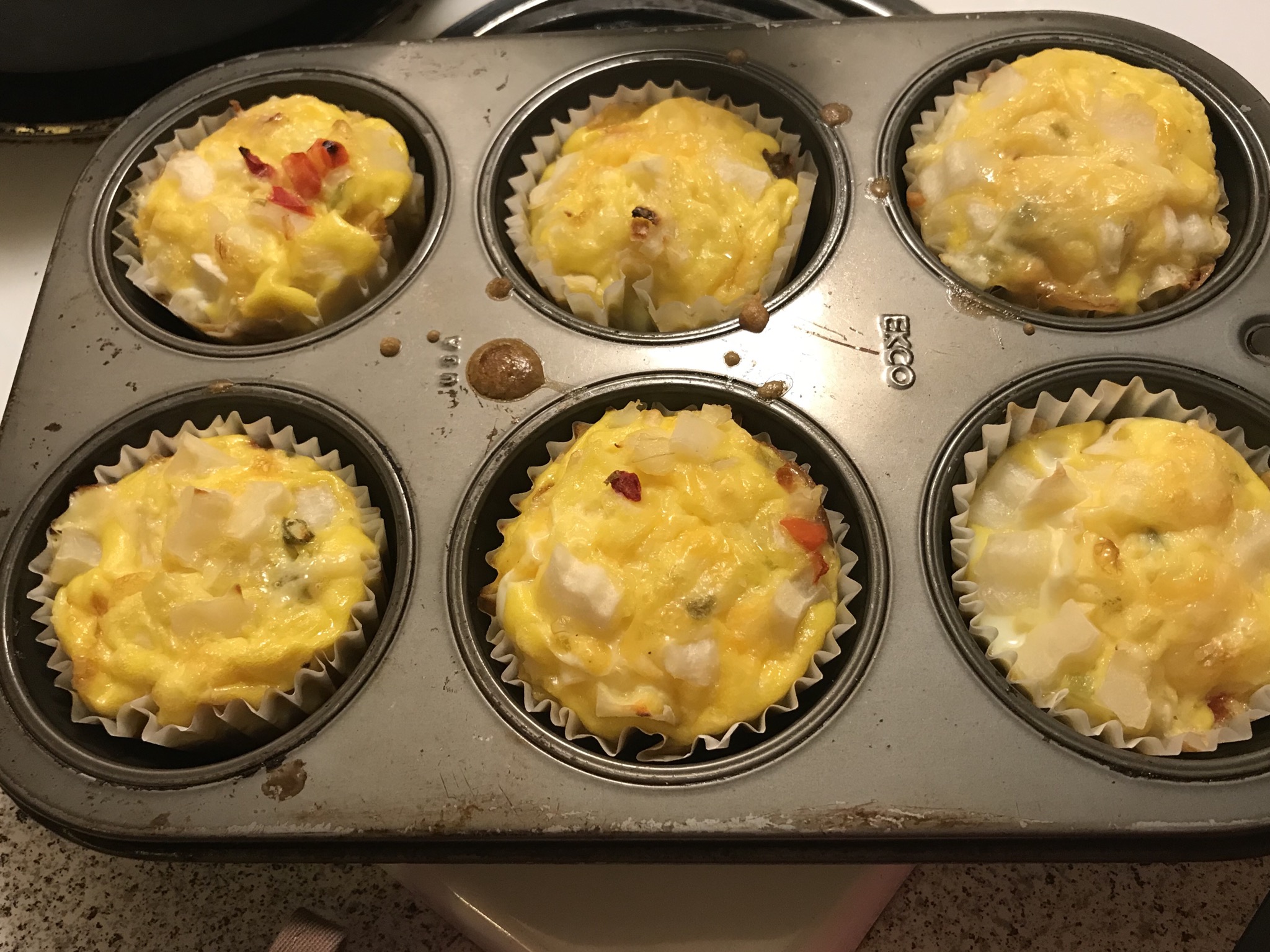 Bacon Tater Egg Cups 