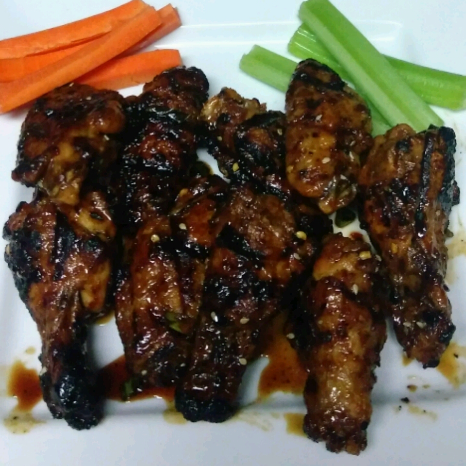 Spicy Asian-Style Wing Sauce 