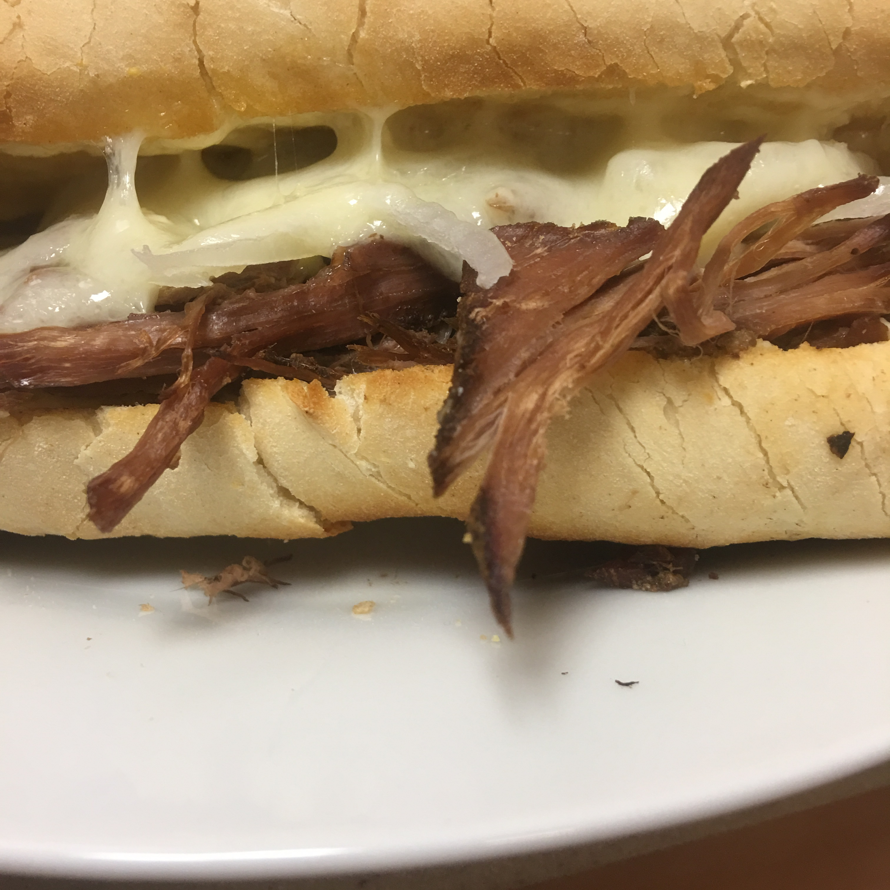 Easiest Slow Cooker French Dip Tricia Farhar