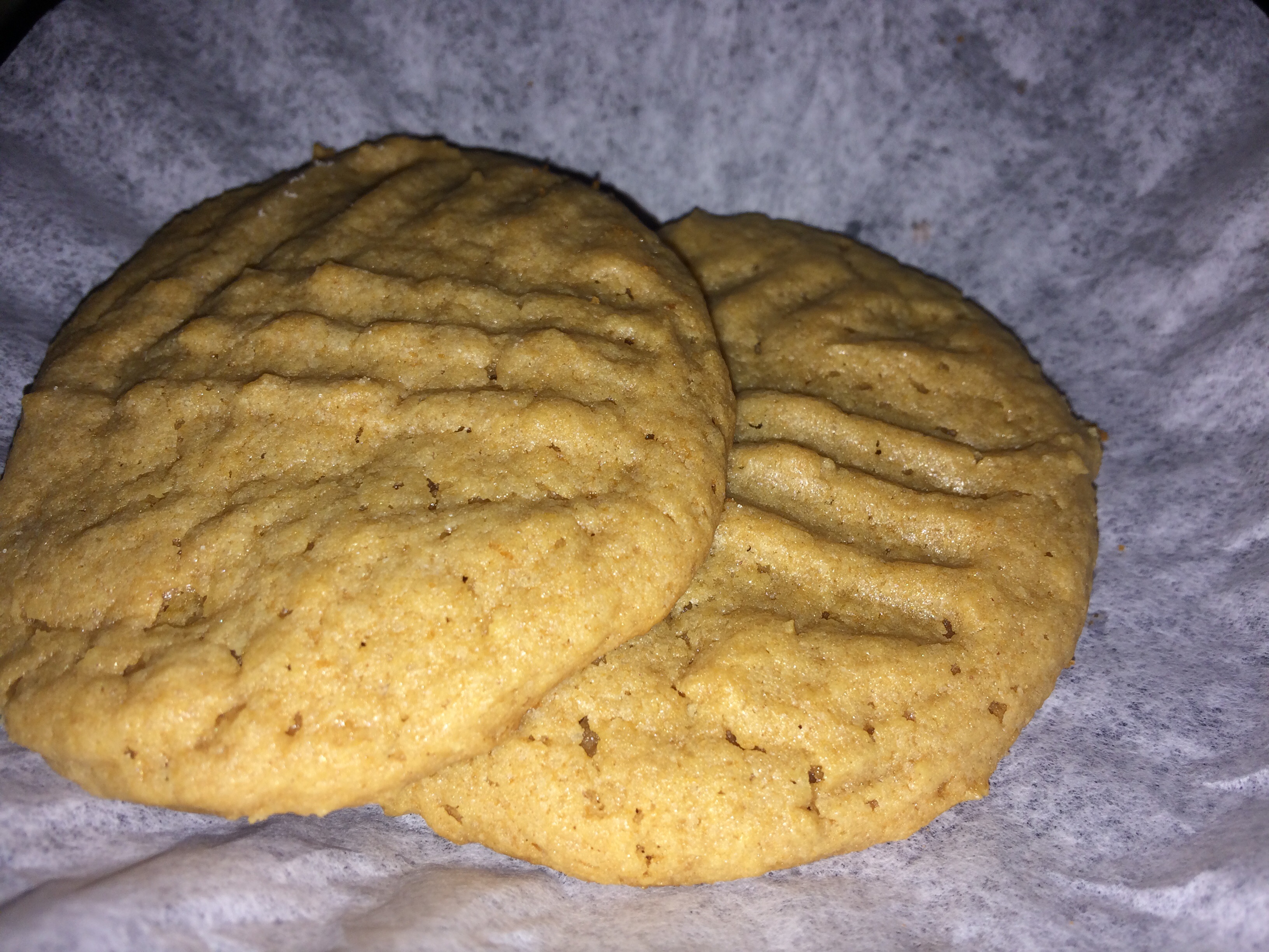 Soft and Chewy Peanut Butter Cookies 
