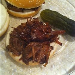 Slow Cooker Barbeque 